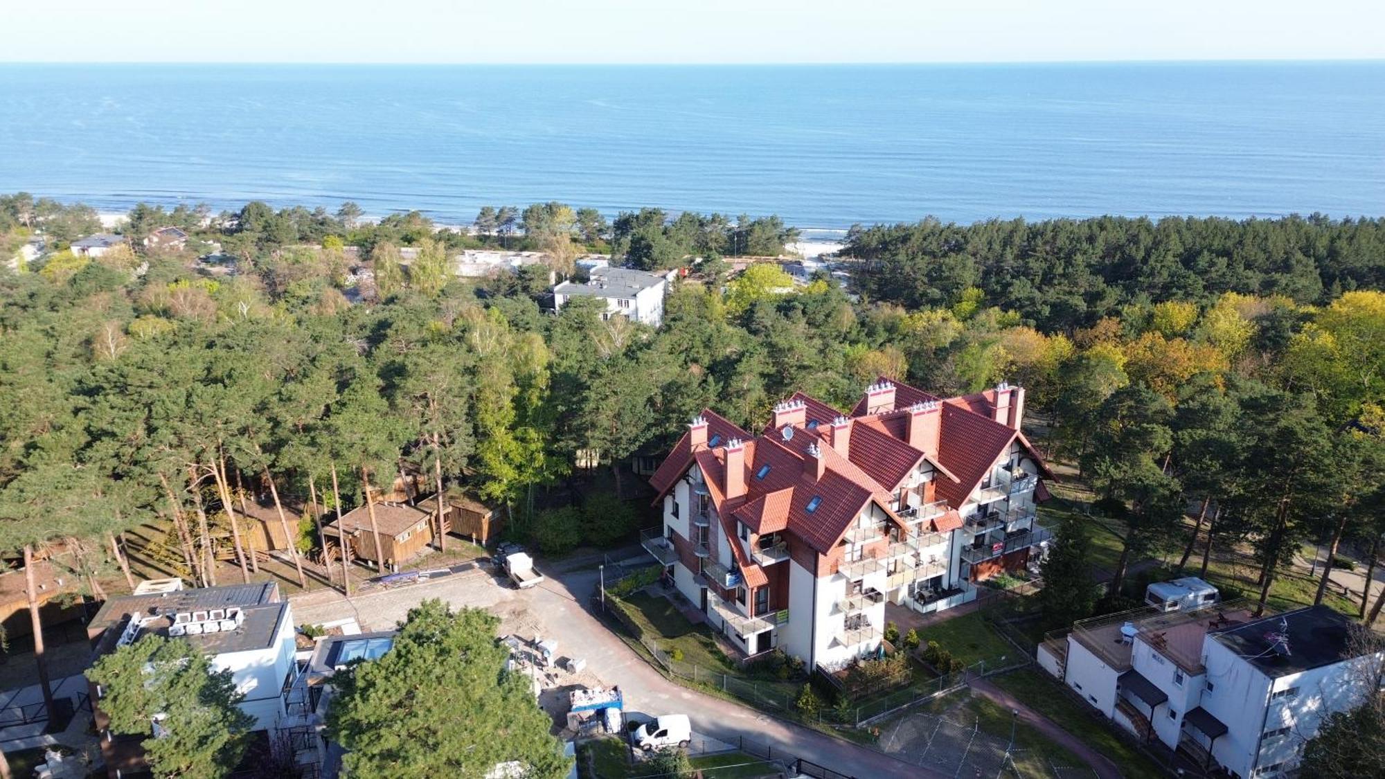 Morskie Apartamenty Przy Plazy Piamola Krynica Morska Kültér fotó