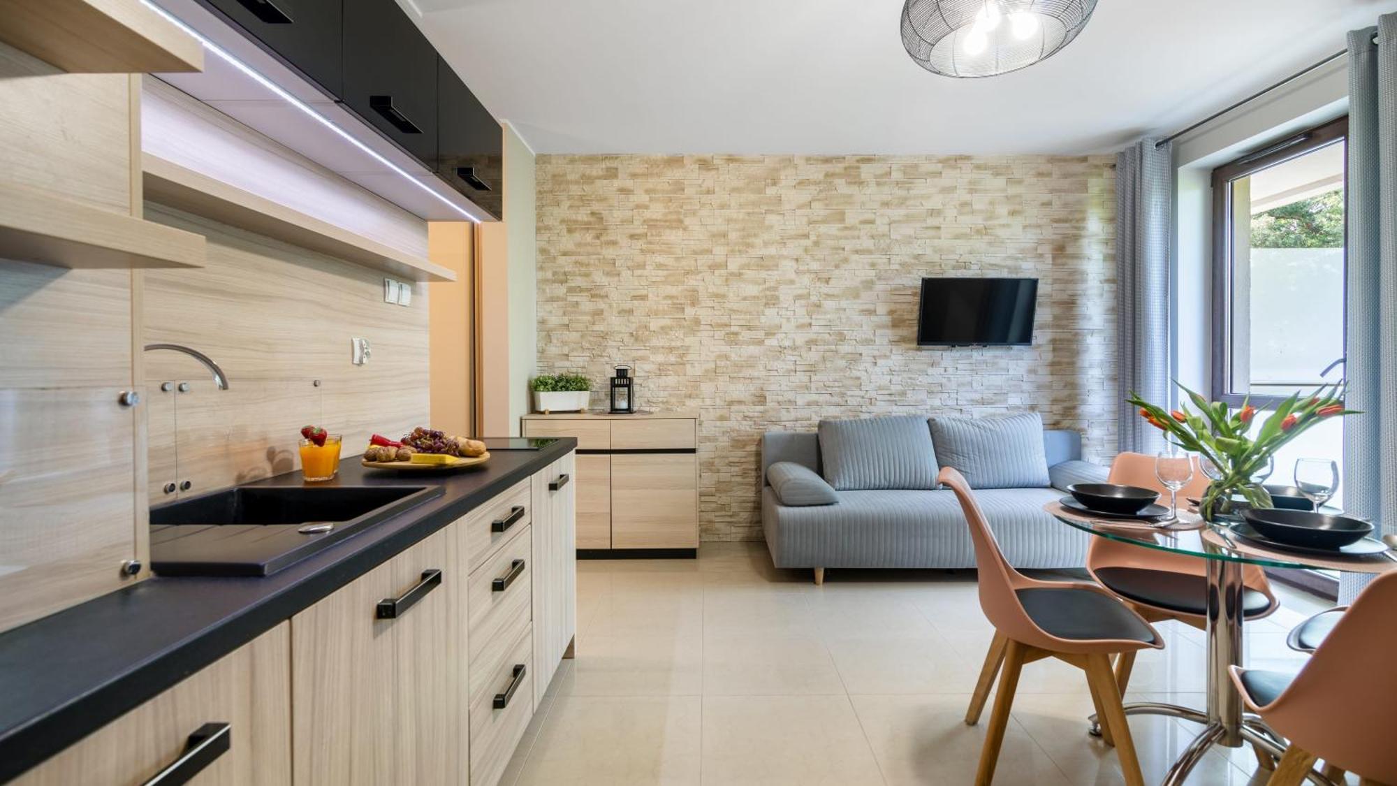 Morskie Apartamenty Przy Plazy Piamola Krynica Morska Kültér fotó