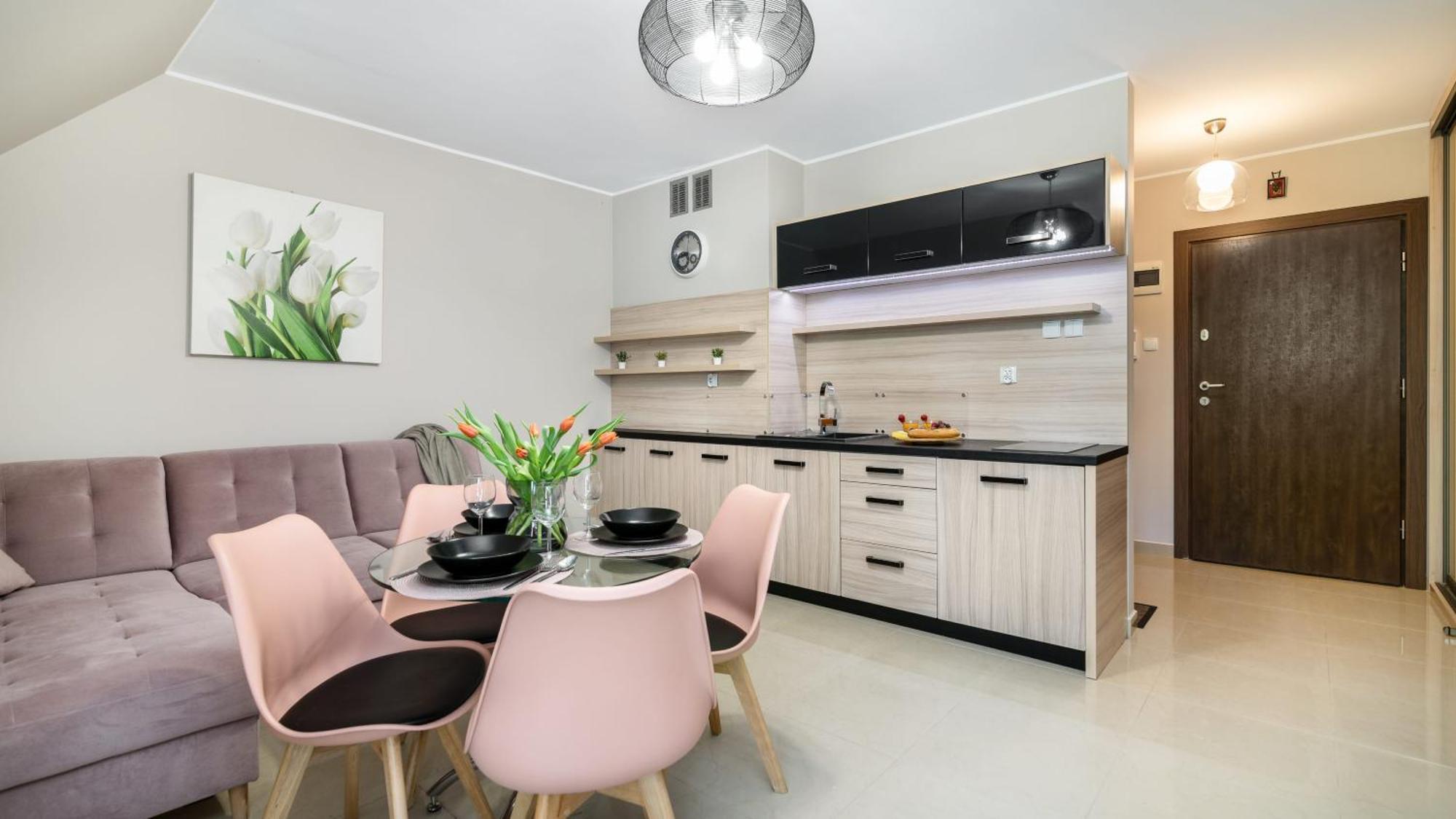 Morskie Apartamenty Przy Plazy Piamola Krynica Morska Kültér fotó