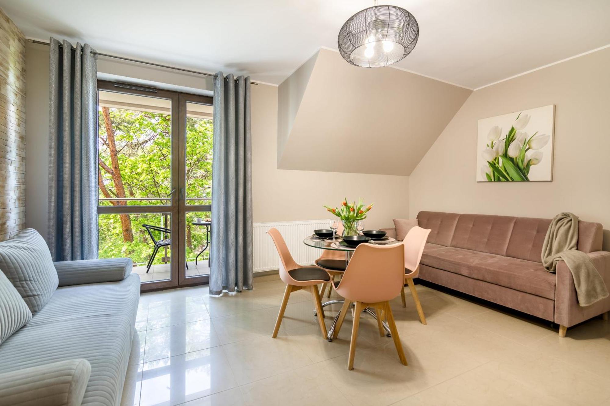 Morskie Apartamenty Przy Plazy Piamola Krynica Morska Kültér fotó