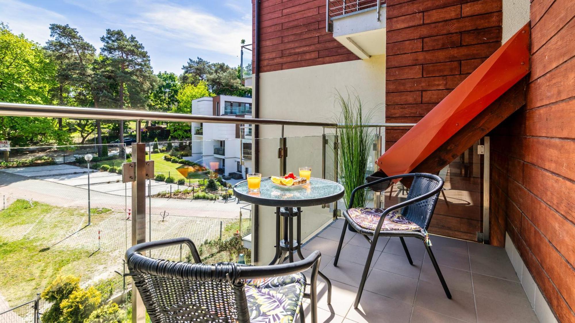 Morskie Apartamenty Przy Plazy Piamola Krynica Morska Kültér fotó