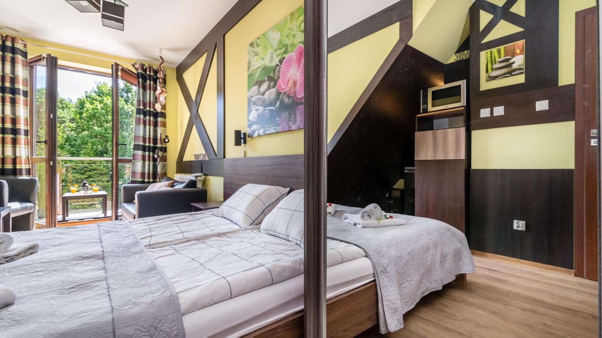 Morskie Apartamenty Przy Plazy Piamola Krynica Morska Kültér fotó