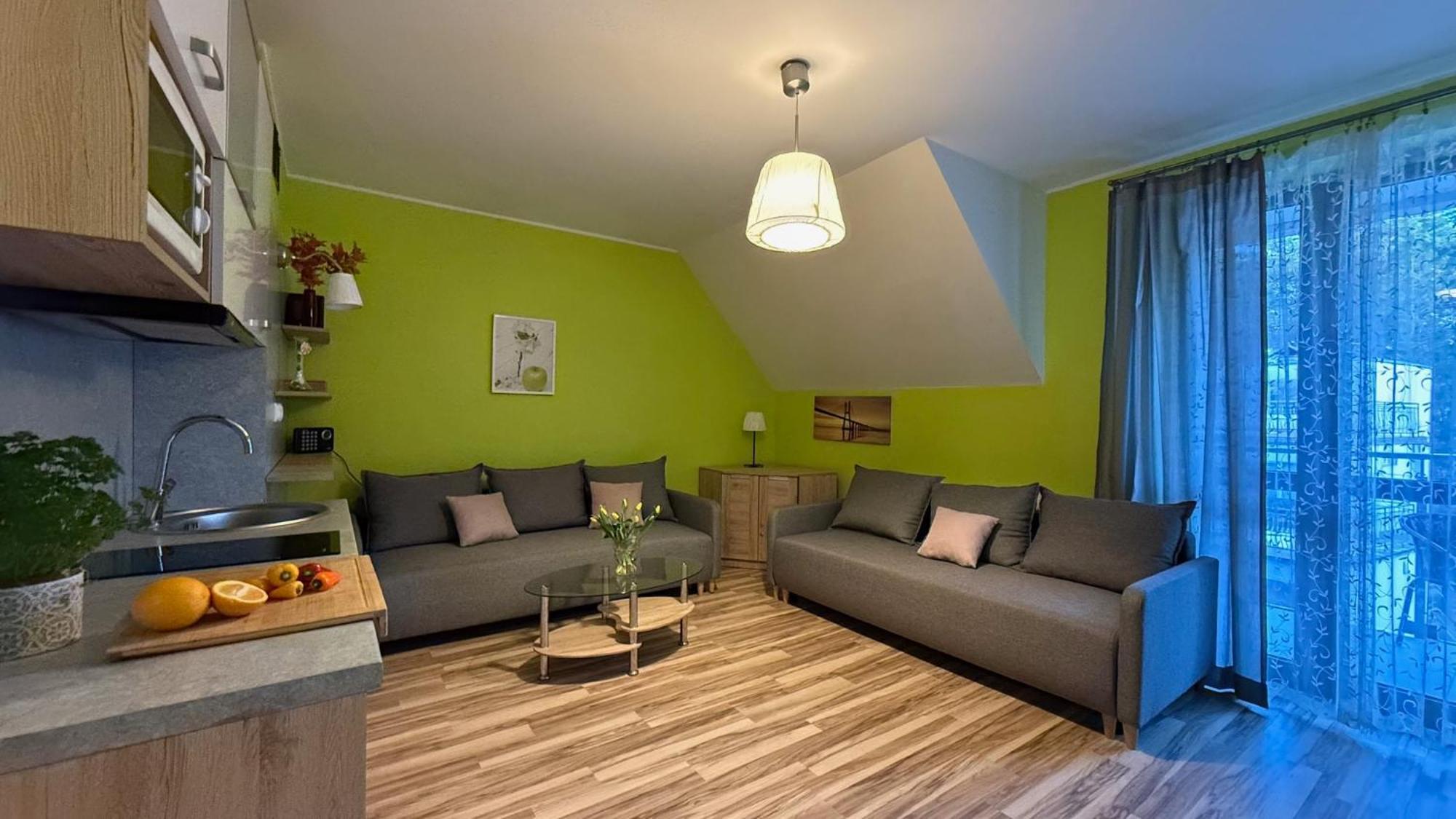 Morskie Apartamenty Przy Plazy Piamola Krynica Morska Kültér fotó