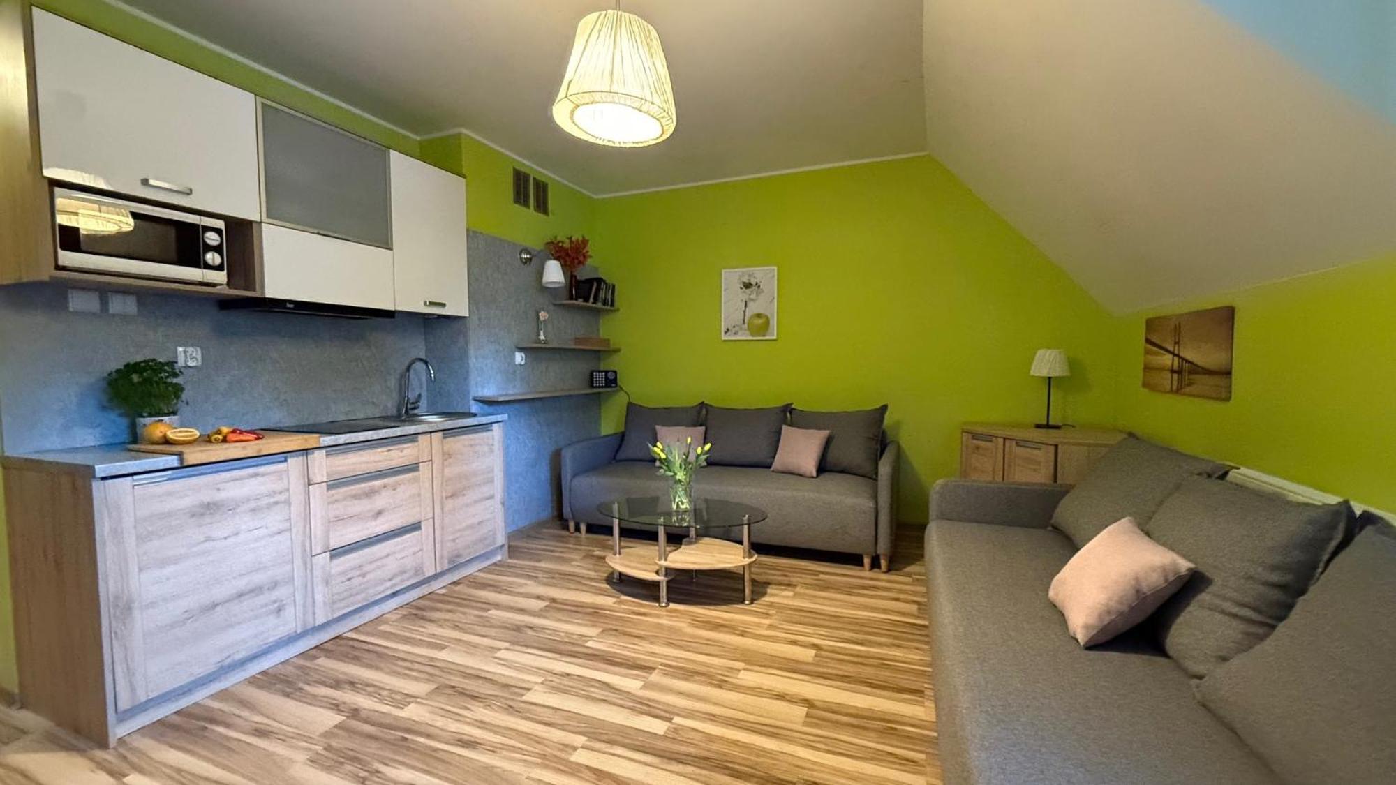Morskie Apartamenty Przy Plazy Piamola Krynica Morska Kültér fotó