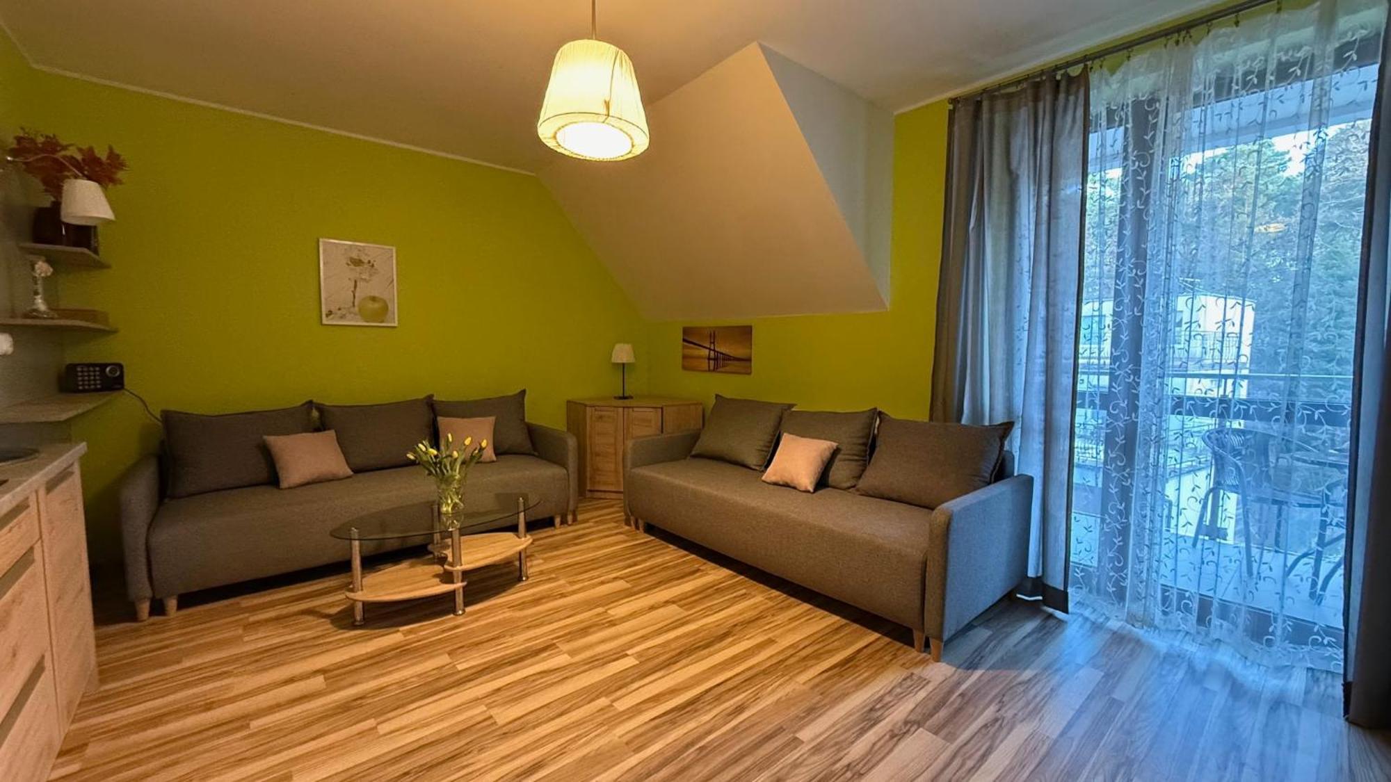 Morskie Apartamenty Przy Plazy Piamola Krynica Morska Kültér fotó
